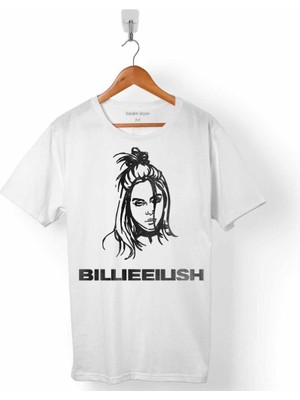 Kendim Seçtim Bıllıe Eılısh Bıllıeeılısh Ocean Eyes Erkek Tişört