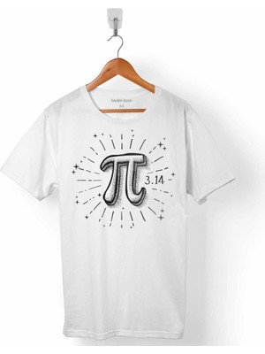 Kendim Seçtim Pi Sayısı Günü 3,14 Erkek Tişört