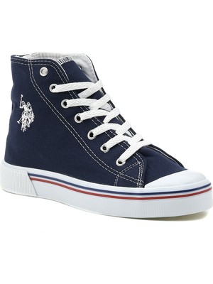 U.S. Polo Assn. Penelope Hıgh 2fx Lacivert Kadın Sneaker