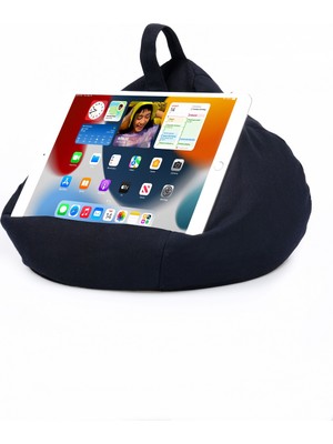 Ipoof - Apple Ipad, E-Okuyucu, Kitap, Tablet Yastığı, Tablet Standı / Siyah