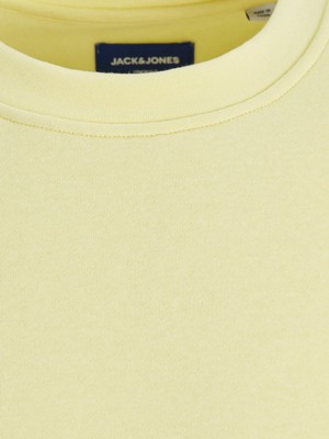 Jack & Jones Erkek Elfin Yellow Sweatshirt