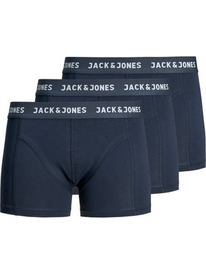 Jack & Jones Erkek 3 Lü Pack Boxer 12171946