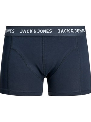 Jack & Jones Erkek 3 Lü Pack Boxer 12171946