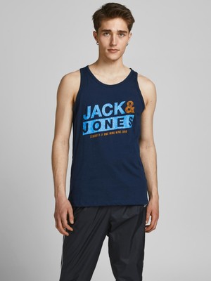 Jack & Jones Jcoliquid Tank Top Fst Tişört