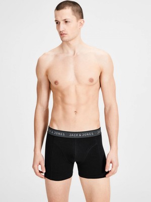 Jack & Jones Erkek Asphalt Boxer