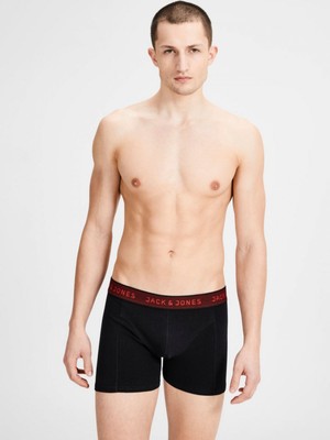 Jack & Jones Erkek Asphalt Boxer