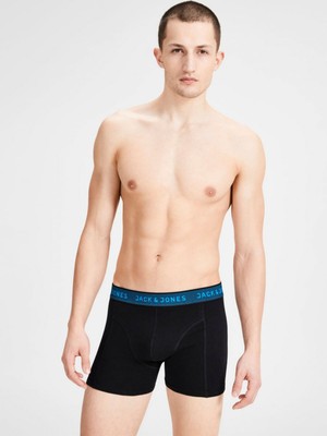 Jack & Jones Erkek Asphalt Boxer