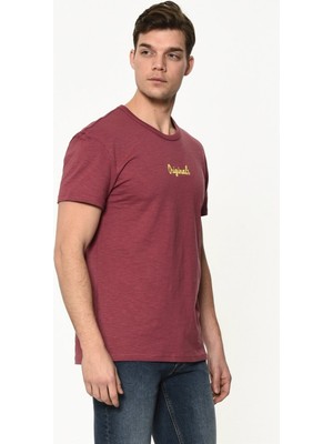 Jack & Jones T-Shirt L Bordo