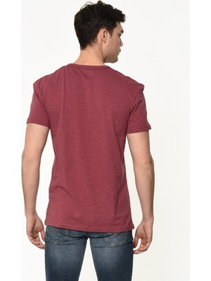 Jack & Jones T-Shirt L Bordo