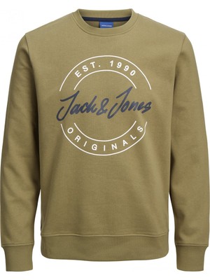Jack & Jones Erkek Martini Olive Sweatshirt