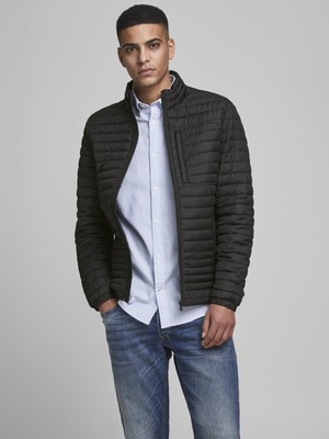 Jack & Jones Erkek Siyah Ceket