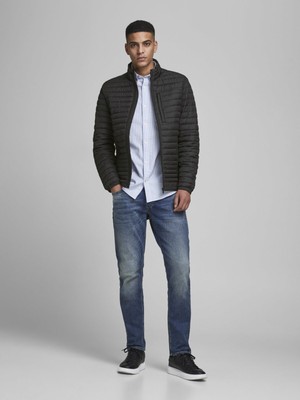 Jack & Jones Erkek Siyah Ceket