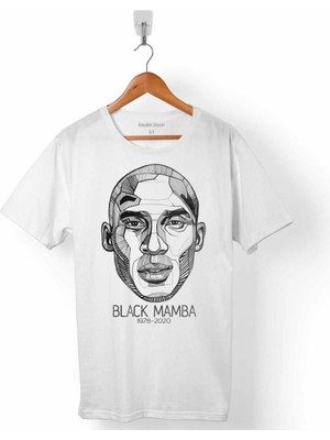 Kendim Seçtim Kobe Braynt Black Mamba Nba Basketball Erkek Tişört