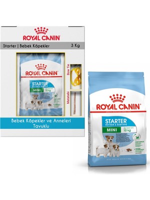 Royal Canin Mini Starter Küçük Irk Yavru Köpek Başlangıç Maması 3 kg