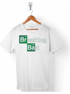 Kendim Seçtim Breakıng Bad Heısenberg Periyodik Tablo Erkek Tişört