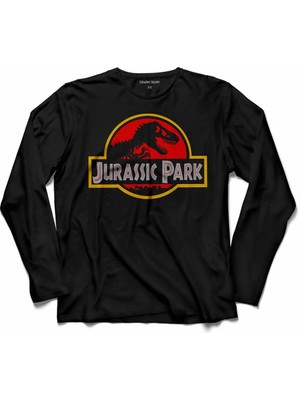 Kendim Seçtim Jurassıc Park Dinazor Dinozor Uzun Kollu Tişört