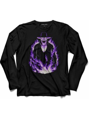 Kendim Seçtim The Undertaker Wwe Amerikan Güreşi Uzun Kollu Tişört