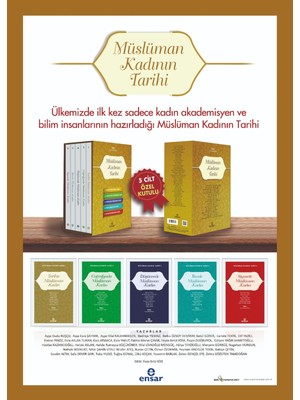 Müslüman Kadının Tarihi Set (5 Cilt Takım) - Feyza Betül Köse