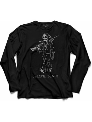 Kendim Seçtim Alan Walker Logo Uzun Kollu Tişört