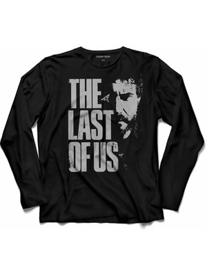 Kendim Seçtim The Last Of Us Play Statıon Joel Elite Uzun Kollu Tişört