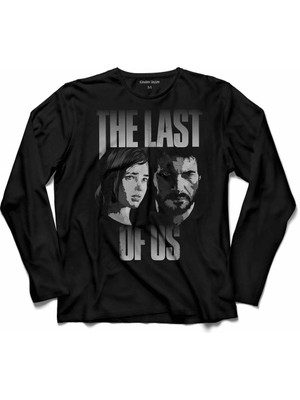 Kendim Seçtim The Last Of Us Play Statıon Joel Elite Uzun Kollu Tişört