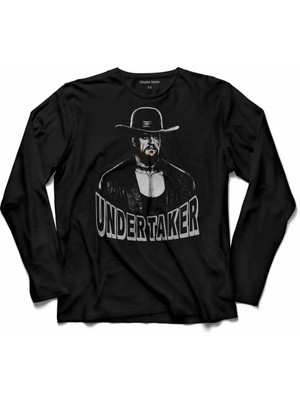 Kendim Seçtim The Undertaker Wwe Amerikan Güreşi Uzun Kollu Tişört