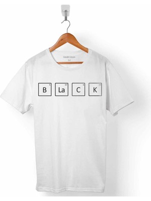 Kendim Seçtim Breakıng Bad Black Periyodik Tablo Erkek Tişört