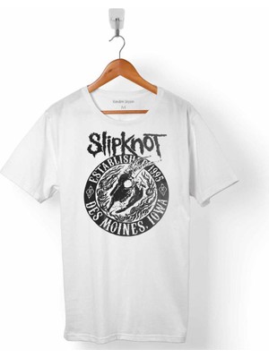 Kendim Seçtim Slıpknot Rock Band Establıshed 1995 Erkek Tişört