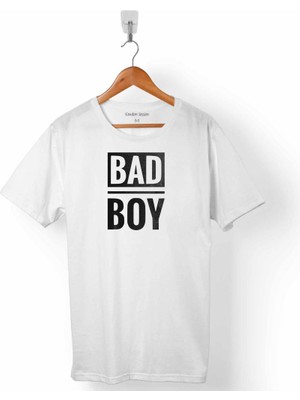 Kendim Seçtim Bad Boy Badboy Playboy Kötü Haylaz Çocuk Erkek Tişört