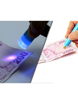 Cmt Mor Işıklı Para Kontrol Kalemi