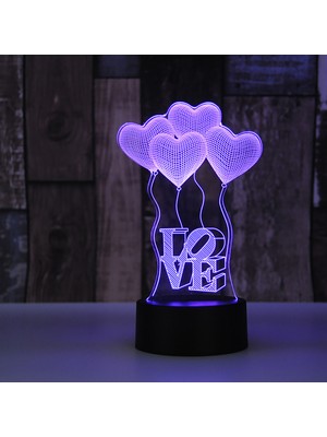 Urban Mood Lv-14 Dekoratif Gece Lambası