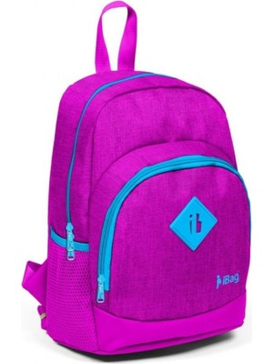 Yaygan Ibag Kırçıllı Pembe Ilkokul Sırt Çantası - Kız Çocuk - 5-8 Yaş