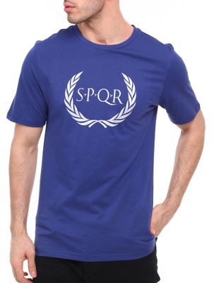 Raru Spqr Erkek T-Shirt Ares Indigo