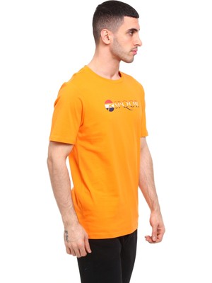 Raru Erkek T-Shirt Arve Oranj