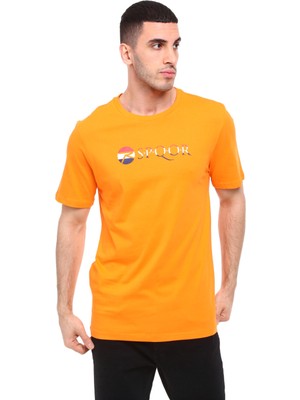 Raru Erkek T-Shirt Arve Oranj