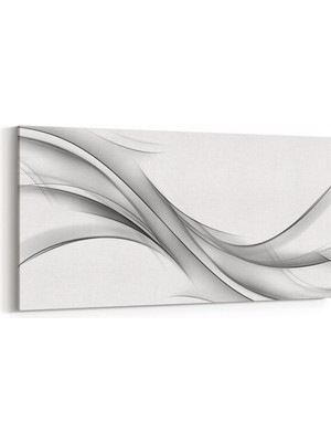 Olla 10189YD Abstract Görsel Yatay Dar Kanvas Tablo