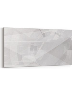 Olla 10207YD Abstract Görsel Yatay Dar Kanvas Tablo