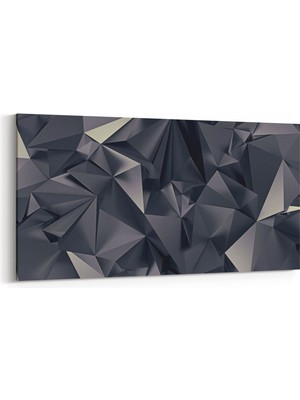 Olla 10073YD Abstract Görsel Yatay Dar Kanvas Tablo