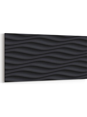 Olla 10318YD Abstract Görsel Yatay Dar Kanvas Tablo