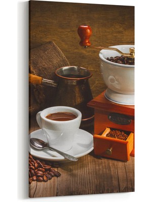 Olla 15327DD Gıda Görseli Dikey Dar Kanvas Tablo