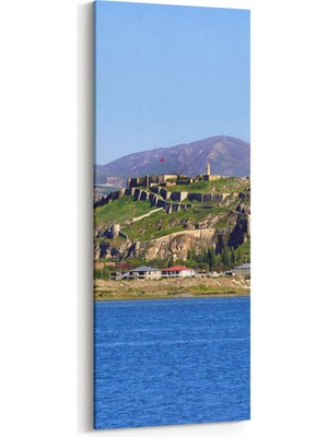 Olla 14393DI Doğa / Manzara Görseli Dikey Ince Kanvas Tablo