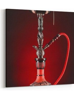 Olla 15212K Gıda Görseli Kare Kanvas Tablo
