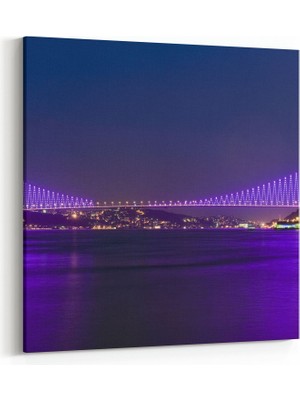Olla 18495K Yapı Görseli Kare Kanvas Tablo