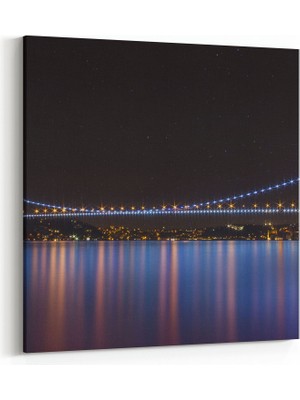 Olla 18620K Yapı Görseli Kare Kanvas Tablo