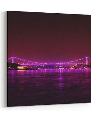 Olla 18176K Yapı Görseli Kare Kanvas Tablo