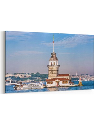 Olla 18215Y Yapı Görseli Yatay Kanvas Tablo