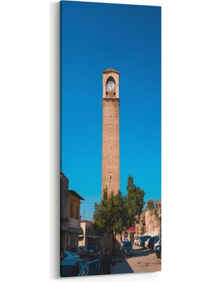 Olla 18093DI Yapı Görseli Dikey Ince Kanvas Tablo