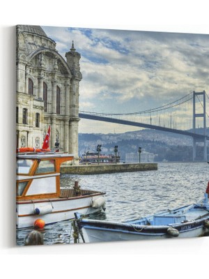 Olla 18812K Yapı Görseli Kare Kanvas Tablo
