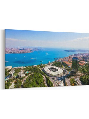 Olla 18848Y Yapı Görseli Yatay Kanvas Tablo