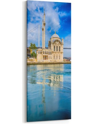 Olla 18803DI Yapı Görseli Dikey Ince Kanvas Tablo